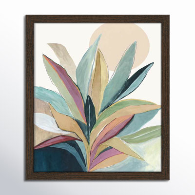 Sunny Bright Leaves I by Asia Jensen