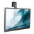 Cubicle Monitor Hanger Attachment Height Adjustable Universal Wall Mount