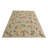 6 Ft Square Perry Cream Rug