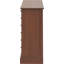 Cecelia Solid Wood 80cm W 6 - Drawer Chest of Drawers-1925537242