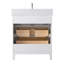 Meuble-lavabo simple 30 po avec plateau en marbre d'ingénierie-107663171-107663148-107663154