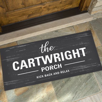 Non-Slip Indoor Doormat