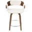 Tabouret de comptoir pivotant Boulemane-33310102-50178963