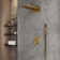 Rainier 22" Rainfall Complete Shower System with with Rainfall & Waterfall Spray, Handheld and Rough-in Valve Included