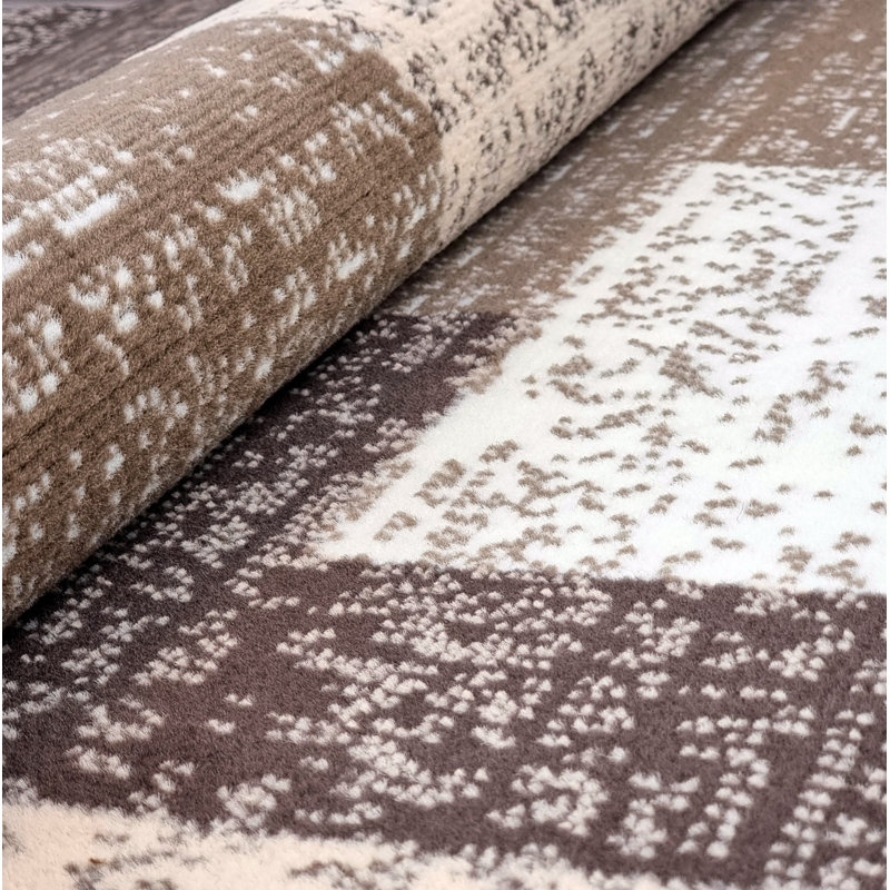 Barbare Geometric Area Rug, Rectangle 120 x 170cm