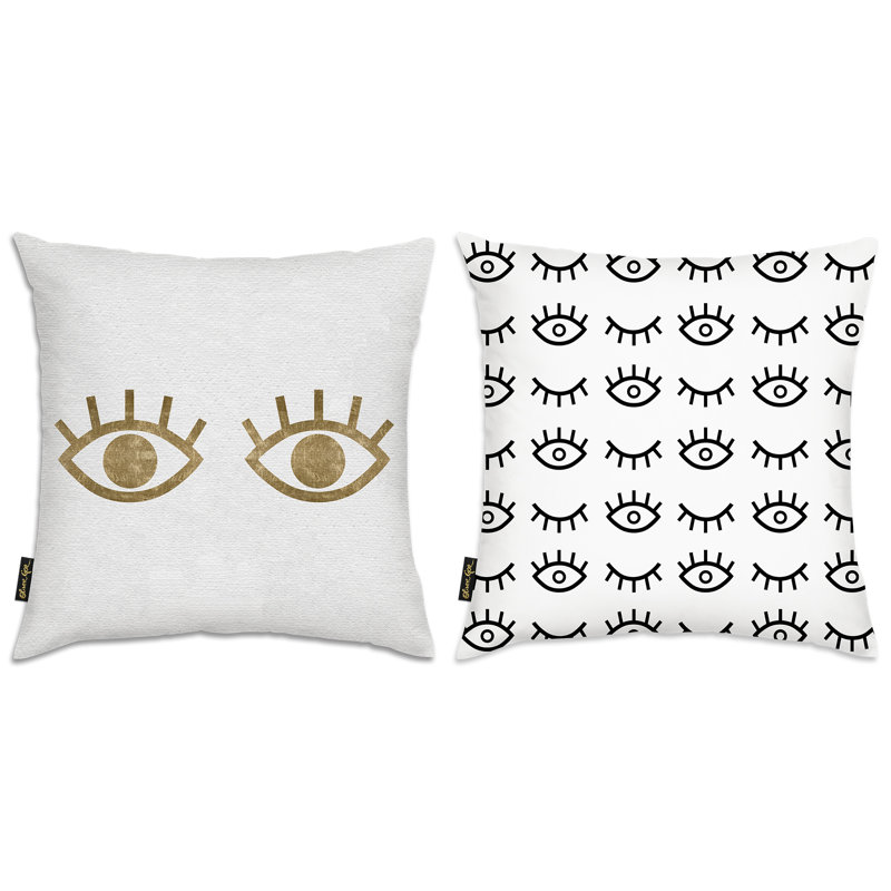  Ensemble de coussins décoratifs 2 pièces