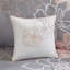 Housse de couette à motif très grand / très grand pour très grand lit 6 pièces, coton à motif floral, coussins décoratifs avec fermeture à boutons, literie lavable à la machine, détails, lavage infroissable, couleurs variées