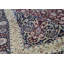 Hand-Knotted High-Quality Wine and Navy Area Rug
