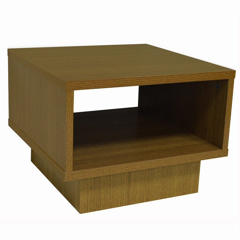 Abston Block End Table