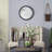 D20x1.5"Transitional Decor Style Mango Wood Wall Mirror Wall Decor-188196991