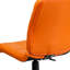 Chaise de bureau pivotante en vinyle Bonavant-100667720-100667726