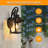 1 Pack Outdoor Wall Lights With Clear Glass Support Multiple Types Of Light Bulbs (Bulbs Not Included)