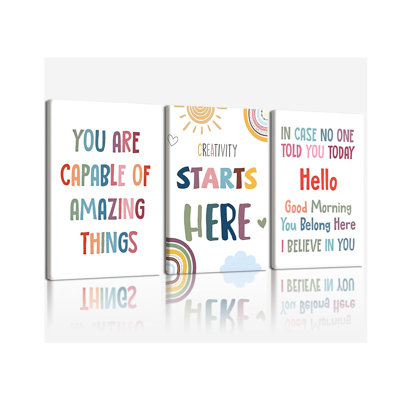 3 Piece Wrapped Canvas Print