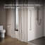 Square Metal Grab Bar for Shower, Bathroom Safety Grab Bar, Tub Rail-401950188-401950187