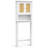 63'' H Freestanding Over The Toilet Storage-676100313