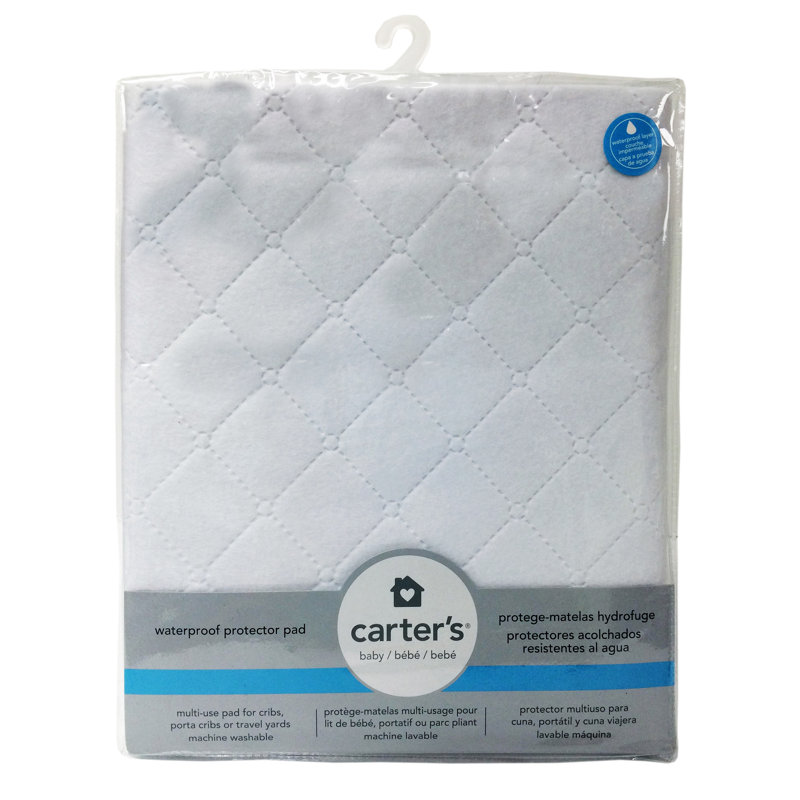 Protecteur de matelas pour lit de bébé standard imperméable