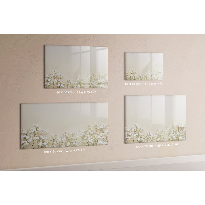 Magnetic Glass Dry Erase Board