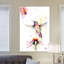 "entre les fleurs" , reproduction d’art sur toile tendue-74296443-74296441-74296442