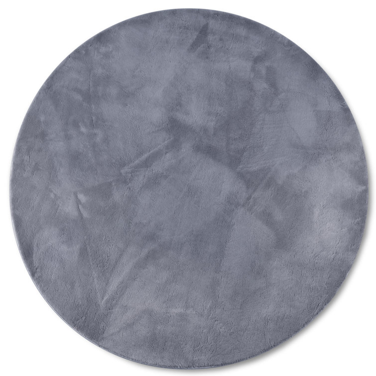 , Anthracite Leon high pile rug