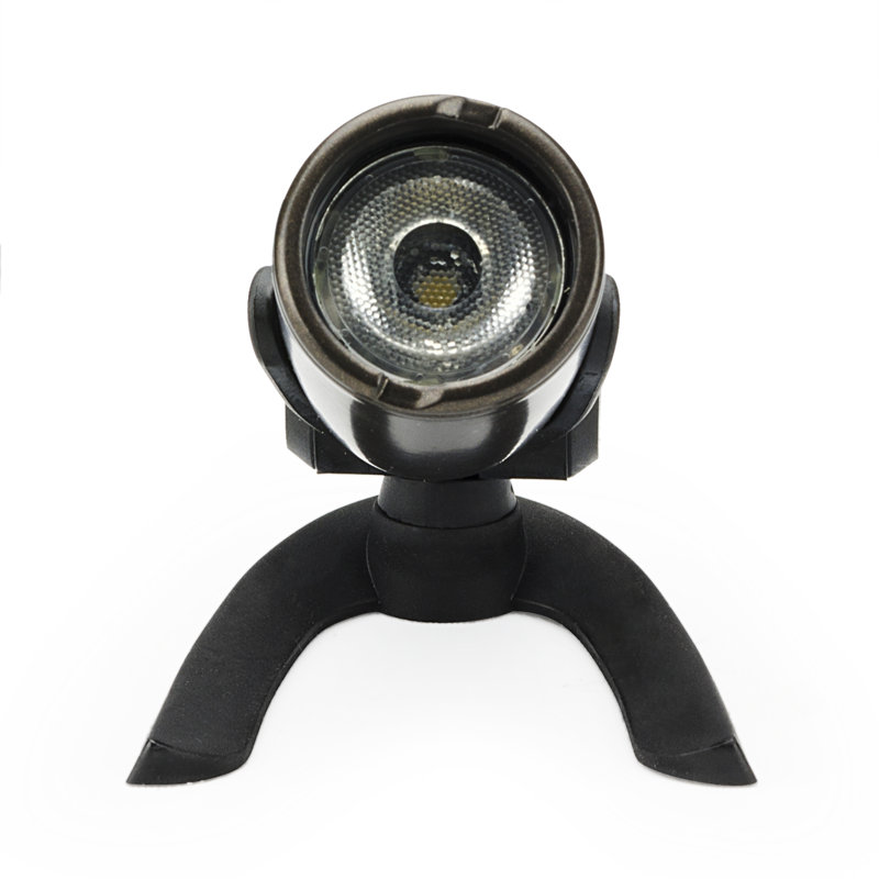 Bronze 1-Watt Submersible LED Spotlight for Garden and Pond