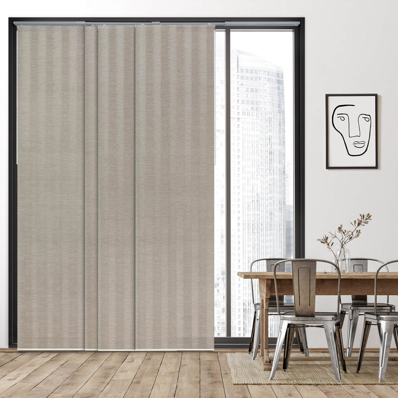 Store vertical filtrant la lumière Sharmaine
