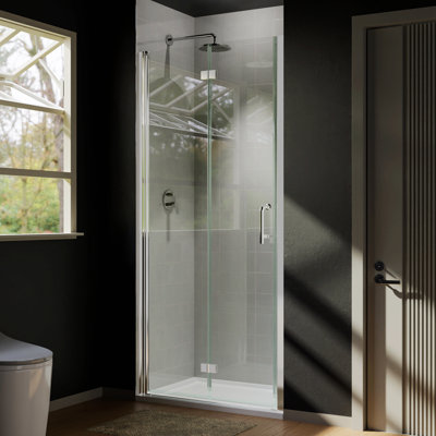 24'' - W x 72.00'' H Door Shower Door with