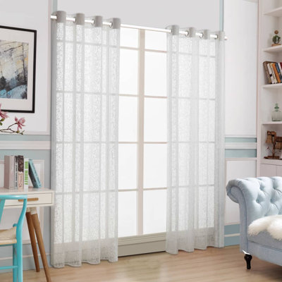 Dowell Semi Sheer Curtain