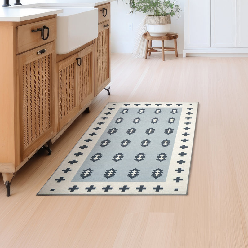 Tapis rectangulaire Nordic Weave Cool Gray 3 pi x 5 pi