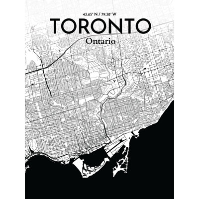 " Toronto City Map "