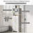 Versatile Tall Storage Cabinet With Multiple Compartments For Various Spaces-1407706971
