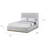 Modern Platform Bed with Tall Upholstered Headboard, Low Profile Platform Bed-1781188225-1745448385
