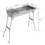 Dakota Fields Bhagwati 70cm W Charcoal Grill