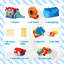 Jeu gonflable 9 'x 11'
