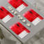 Napperon en polyester