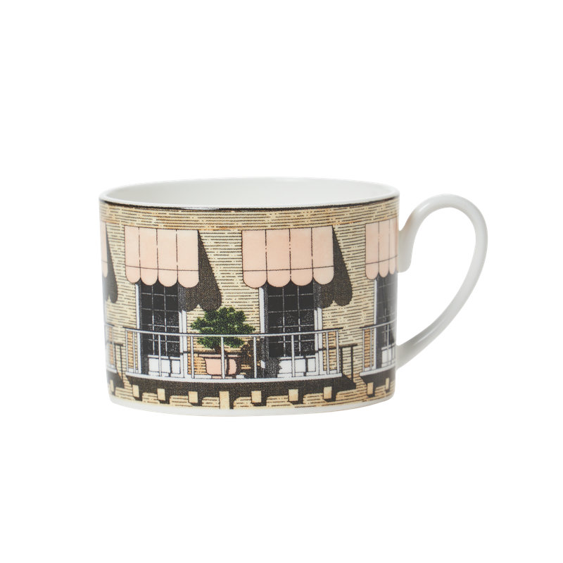 Tea Cup & Saucer