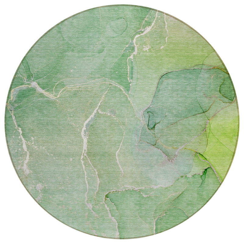 Fridley Area Rug, Round 8'