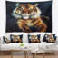 Mighty tiger tapisserie Animal-28484235