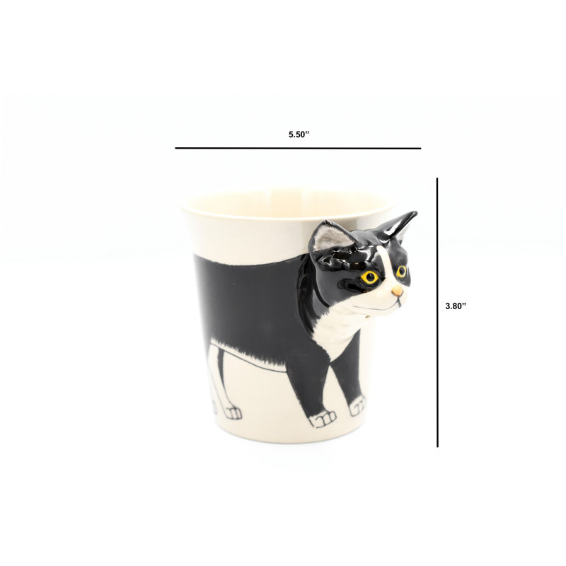Colby130 Tuxedo Cat Colby 10 oz