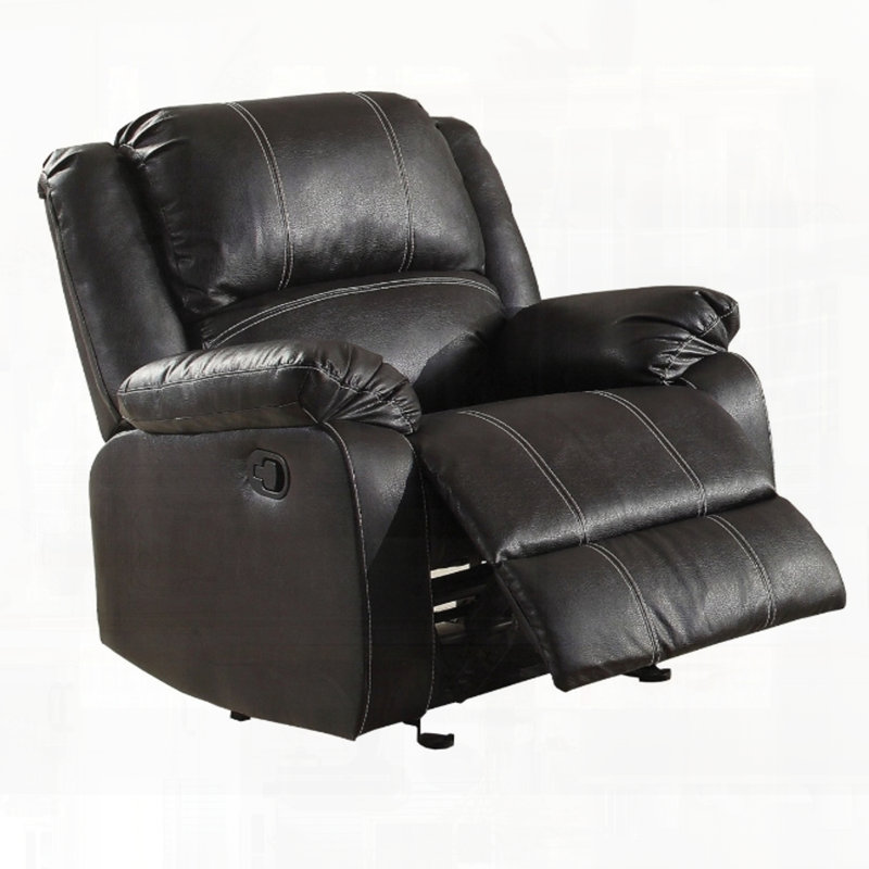 Fauteuil inclinable en cuir synthétique