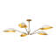 Luminaire suspendu unique en forme de larme à 5 lumières Raelle-66310935