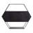 Celestia 3 Piece Hexagon Accent Shelf-144818026