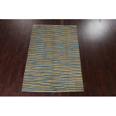 Wool Geometric Indoor Rug