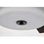 Alistair Matte Black Lighted Ceiling Fan Wooden  5-Blade With Remote