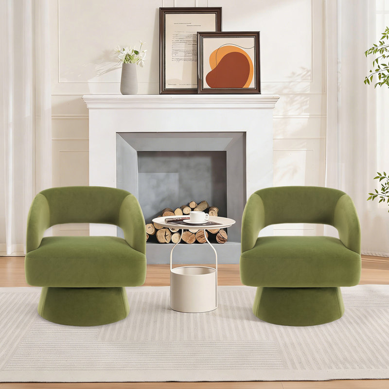 Outdoor Lounge Chair, Green, Green