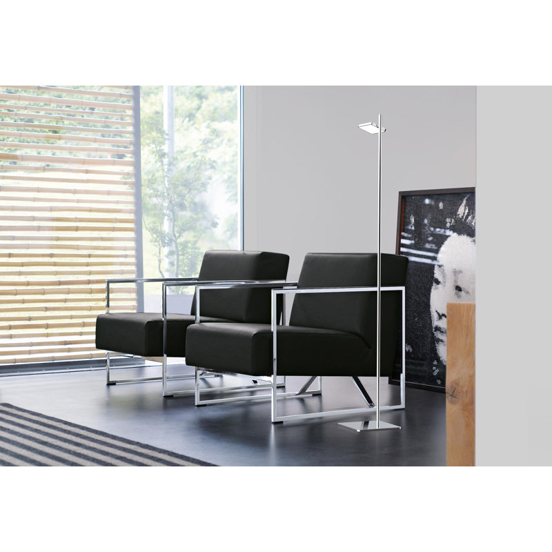 Talia Floor Lamp, White