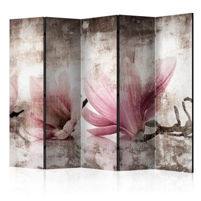 225 cm W x 172 cm H 5 - Panel Folding Room Divider
