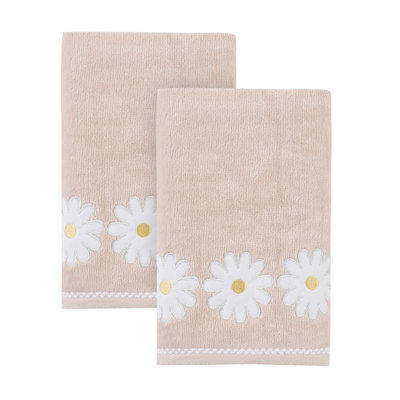 Daisy Field Trio Pink Fairy Towel Set