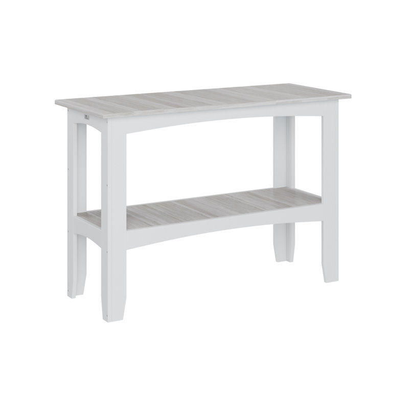 Outdoor Buffet Table, Seashell