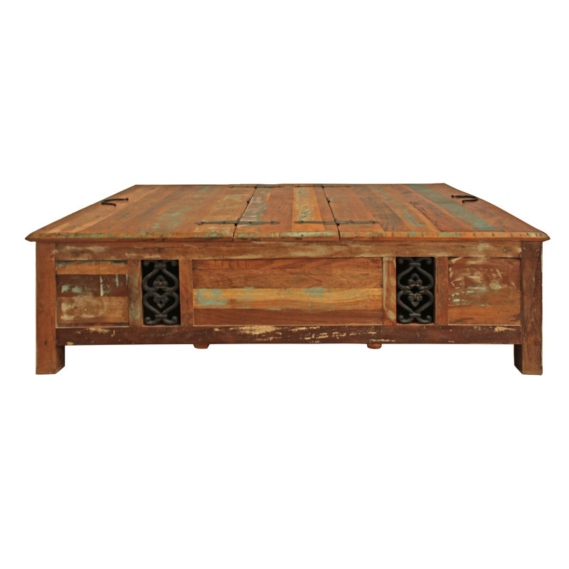 Killingly Solid Wood Coffee Table