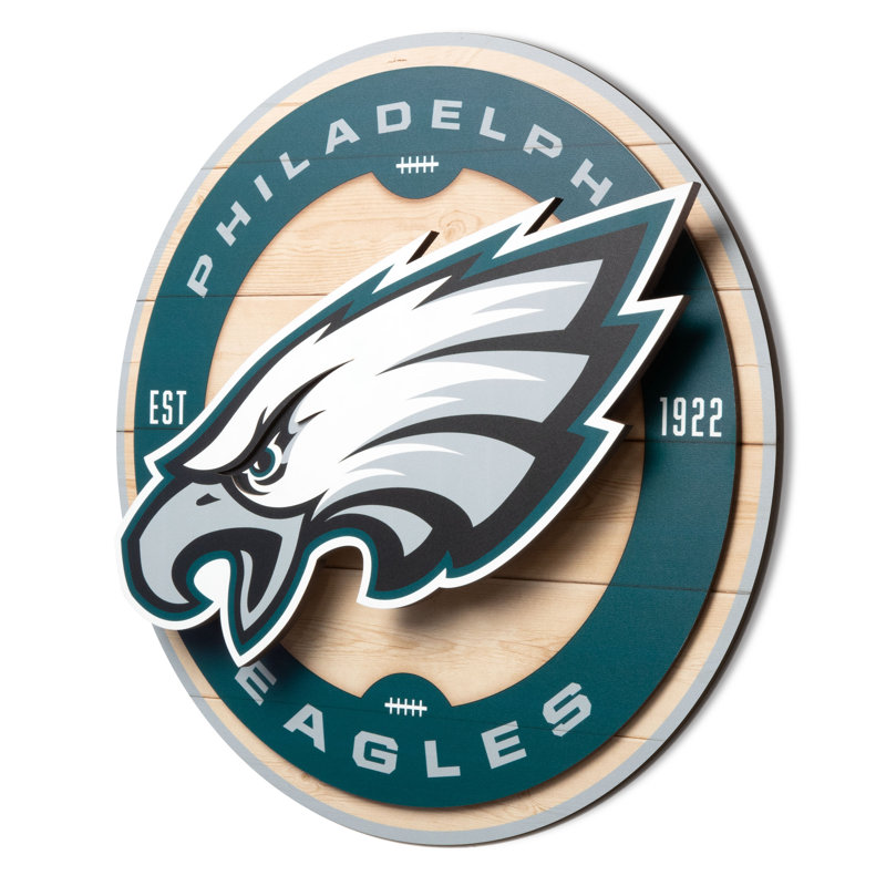 NFL Philadelphia Eagles 3DX Circle Wall Art
